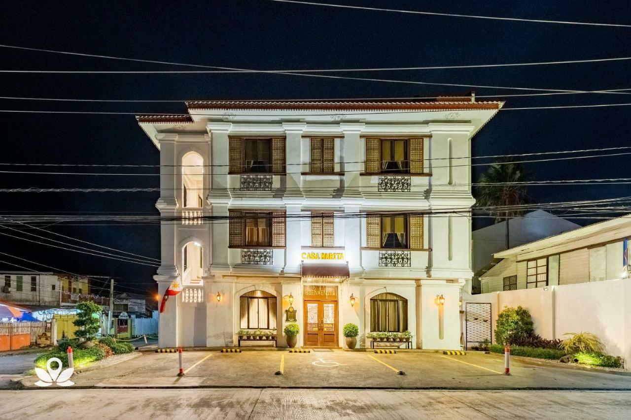 Hotel Casa Marita Vigan City Exterior foto